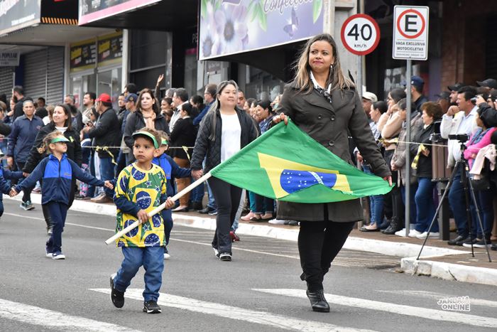 Live Desfile Cívico em Jandaia do Sul Jandaia Online