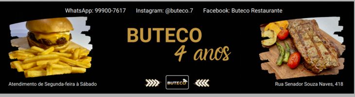 buteco 4 anos