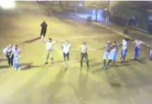 Bandidos fazem cordão humano com reféns para roubar bancos em Itambé