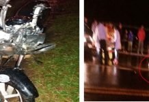 Homem morre atropelado por motocicleta em Mauá da Serra