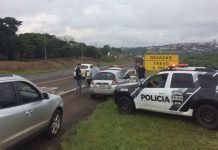 Homem e mulher são presos com 1,5 Kg de drogas em Jandaia do Sul
