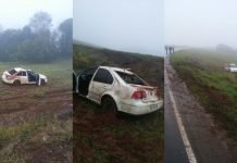 Dupla Cowboy e Cuiabá sofre acidente