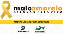 47ª CIRETRAN de Jandaia Participa das Ações do Maio Amarelo