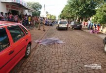 Homem é morto com facadas e pedrada em Mandaguari