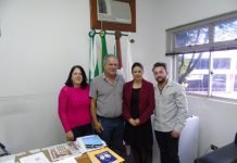Ditão recebe Representante do Programa Família Paranaense