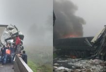 Grave acidente próximo a Curitiba deixa BR-277 interditada