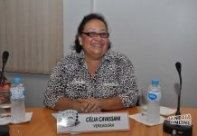Vereadora Célia Cavassani continua na UTI