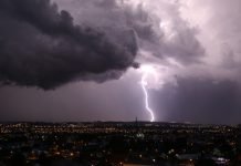 Chuva continua até sexta-feira e frio chega no fim de semana