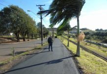 Jandaia inicia recape da Pista de Caminhada