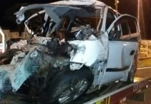 Acidente com vítima fatal envolveu veículo com placas de Arapongas