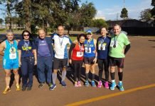 Jandaienses participam da II GMRUN de Arapongas