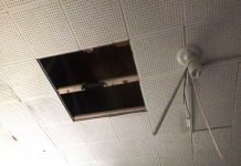 Princípio de incêndio no Departamento de Educação mobiliza bombeiros