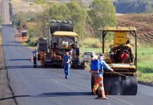 PR-466 entre Jandaia e Borrazópolis recebe recape