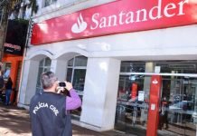 Agência bancária é alvo de ladrões em Apucarana