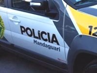 Foragido da Justiça é localizado e preso em Mandaguari