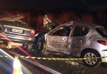 Grave acidente deixa três mortos na PR-444
