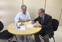 Ditão assina convênio com o Detran