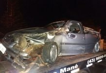 PM apreende 48 Kg de maconha após perseguição e acidente