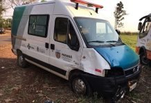 Preso foge com ambulância atropela policial e acaba morto