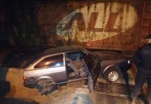 Carro e trem colidem no Pirapó
