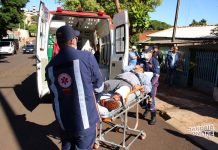 Suspeito é baleado após assalto em Jandaia do Sul