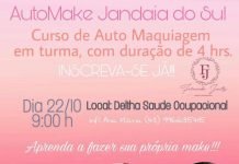 Curso de Auto Maquiagem