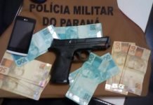 Trio é detido pela Polícia após assalto em Jandaia