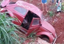 Acidente em Marilândia mata bebê de seis meses
