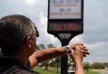 Horário de verão começa domingo