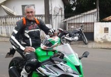 Motociclista morre carbonizado após acidente em Maringá