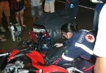 Motociclista morre em acidente na BR-369, entre Apucarana e Arapongas