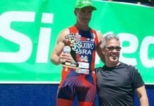 Máximo vence na classificação geral do Duathlon de Cambará