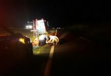 Caminhoneiro é baleado em tentativa de assalto no contorno de Mandaguari