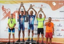 Jandaienses participam de Duatlhon no RS