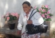 Faleceu Maria dos Santos Sebim Martins