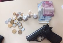Cinco adolescentes foram apreendidos após flagrante de tráfico na Praça do Café
