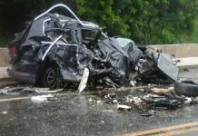 Acidente entre Mauá e Ortiguerira provoca uma morte