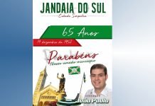 Feliz aniversário, minha querida cidade.