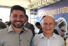 Osmar Serraglio consegue R$ 100 mil para a saúde em Jandaia do Sul