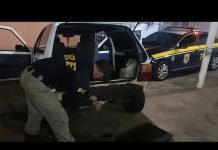 Mulher é presa pela PRF com 32,708 kg de cocaína em Hotel de Mandaguaçu