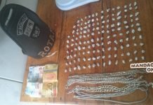 Policiais militares apreendem 146 pedras de crack em Mandaguari