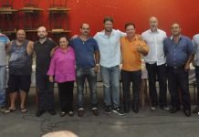 Deputado Requião Filho participa de reunião com moradores