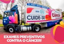 Unidade móvel do SESI cuide-se + estará em Jandaia nos dias 23, 24 e 25 de Janeiro com exames gratuitos à população