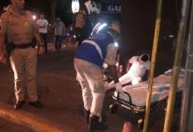 Suposta briga entre açougueiros em Apucarana