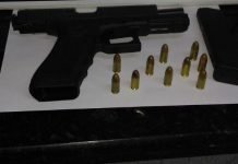 Adolescente é apreendida com pistola e munições em Marialva