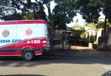Homem morreu de mal súbito no centro