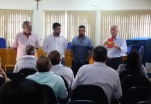 Deputado Federal Rubens Bueno visita a Câmara de Vereadores de Jandaia do Sul