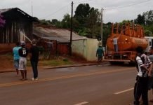 Moça é acusada de incendiar casa de irmão