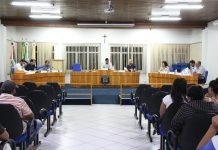 Resumo da Sessão Ordinária da Câmara Municipal em 19/03/2018