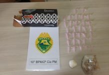 Acusado de tráfico é preso em São Pedro do Ivaí